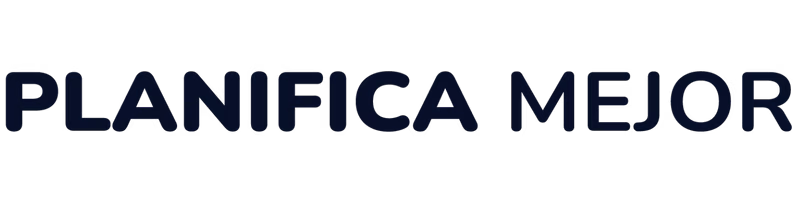 Logotipo Planifica Mejor- palabras